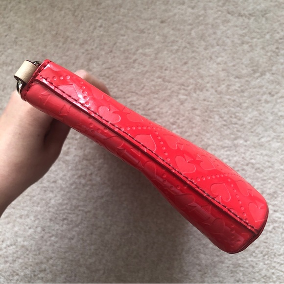 Kate Spade Red Patent Crossbody - Picture 7 of 11